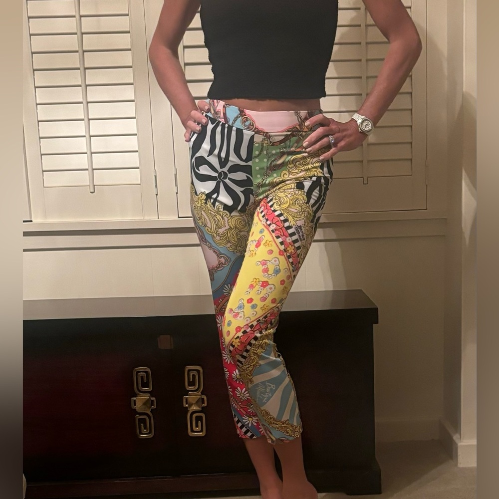 Moschino fantasy cropped pants - Picture 2 of 13